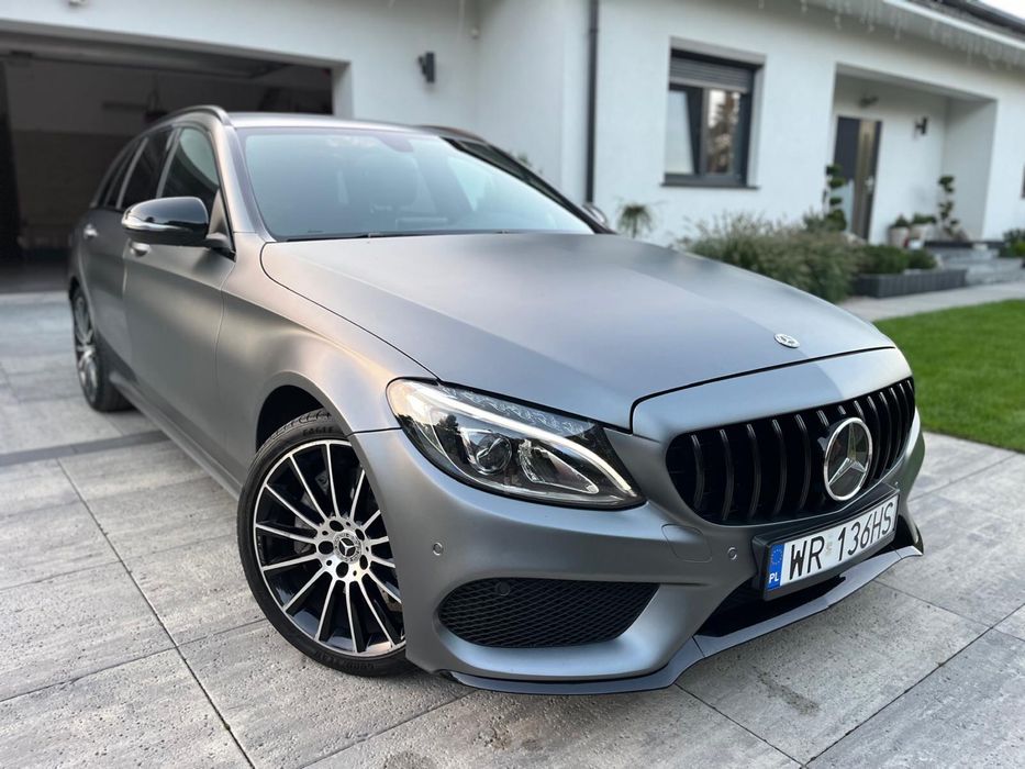 Mercedes C400AMG 4matic!110tyś przeb.Wersja EU nie USA!Zamiana!VAT 23%