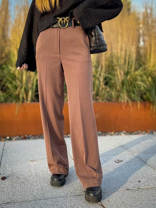 Spodnie Justyna Moda szwedy 38