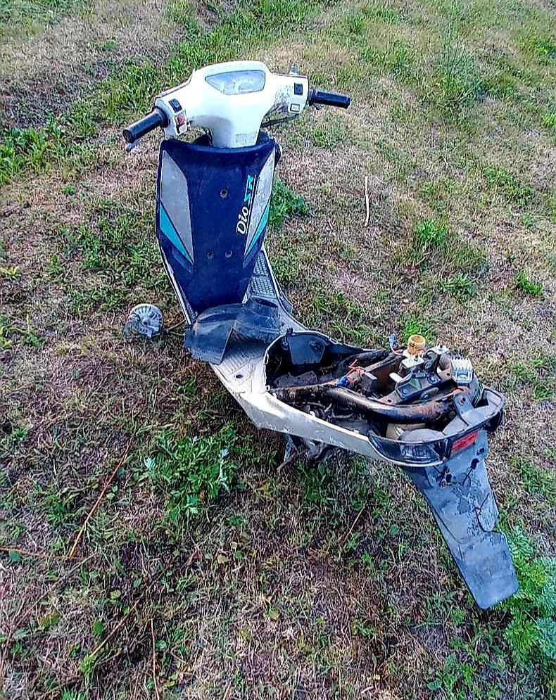 Рама с скутера Honda dio 18
