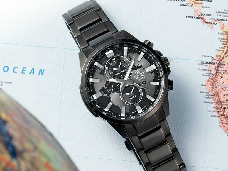 Часы CASIO watch men's EDIFICE EFR-303DC-1A годинник