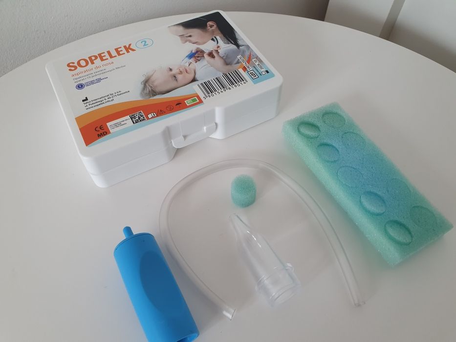 Aspirator do Nosa Sopelek 2 plus filtry.