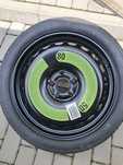 Koło dojazdowe Audi 5x112