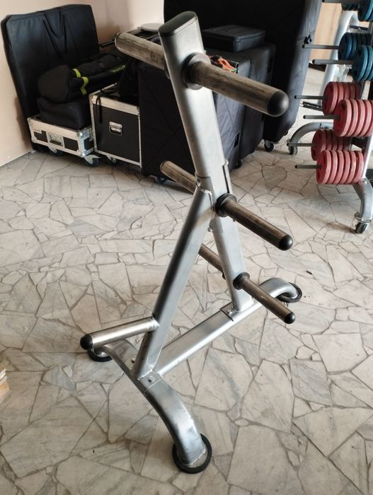 Stojak na obciążenie olimpijskie