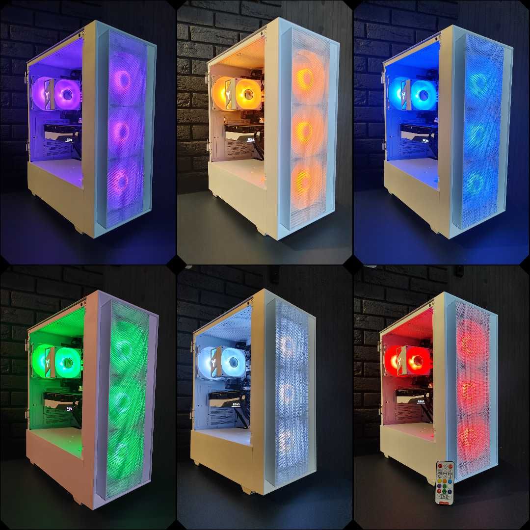 Komputer Gamingowy - RTX 3070 | Ryzen 5 | 32 GB RAM | 1 TB SSD M2