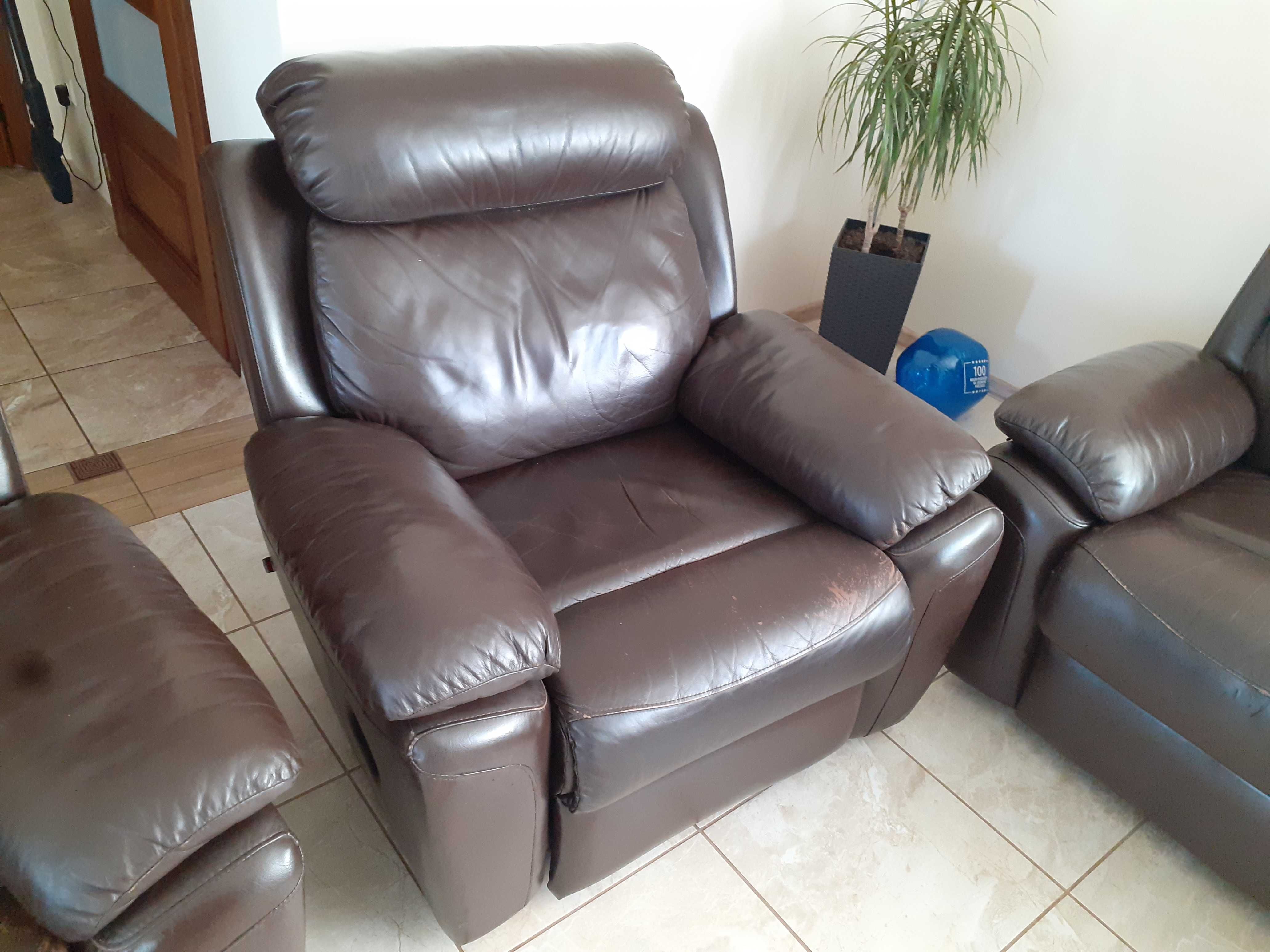 Sofa + dwa fotele Marcodom 3rR Debbie