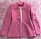 Blazer Zara Rosa