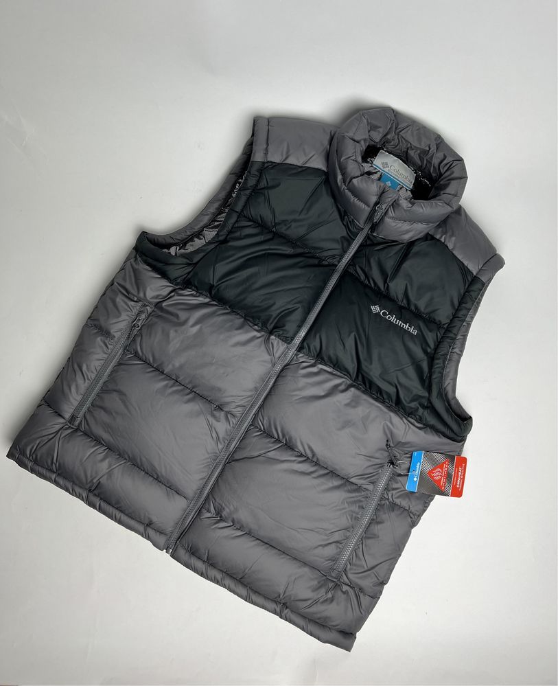 Kamizelka Columbia Pike Lake II Vest Black/Grey