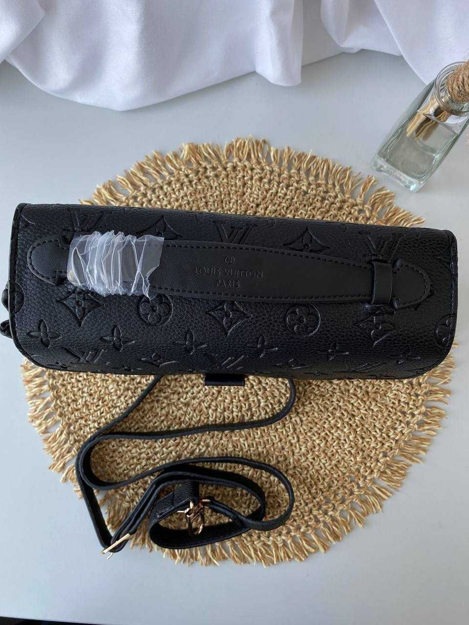 Torba damska na ramie Metis Black damska torebka