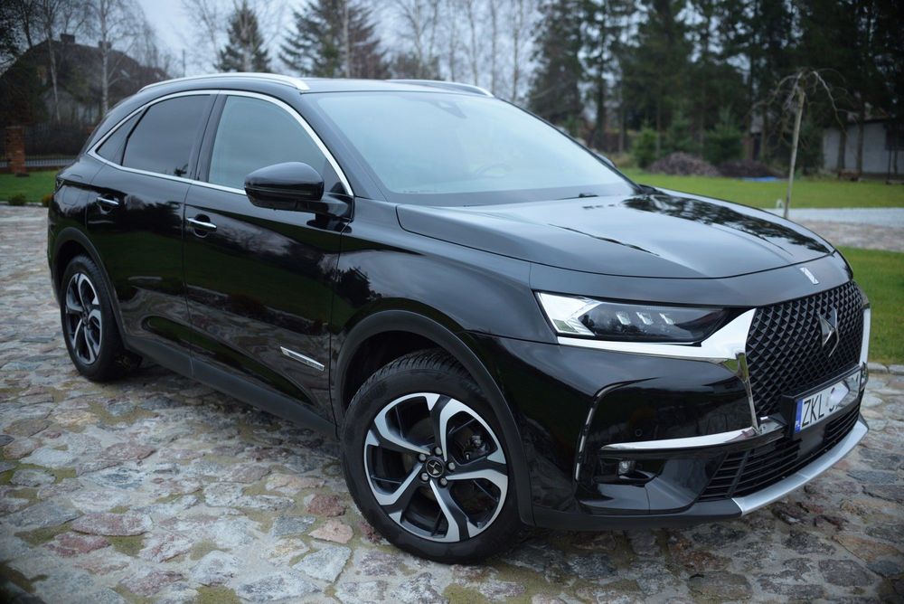 DS Automobiles DS 7 Crossback DS 7, 1.6 PureTech Rivoli 180KM -bardzo ładny stan, Kołobrzeg