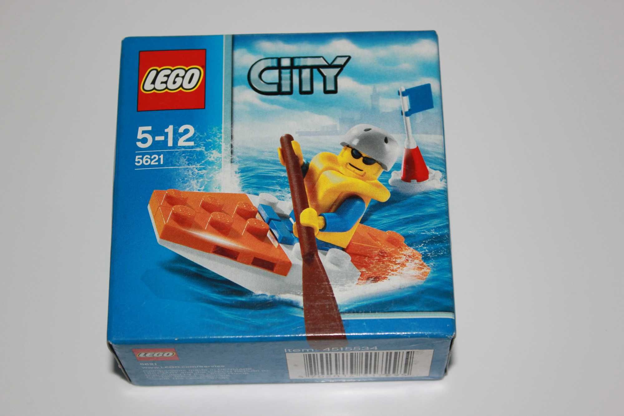 LEGO City 5621 Kajak Straży Przybrzeżnej NOWE