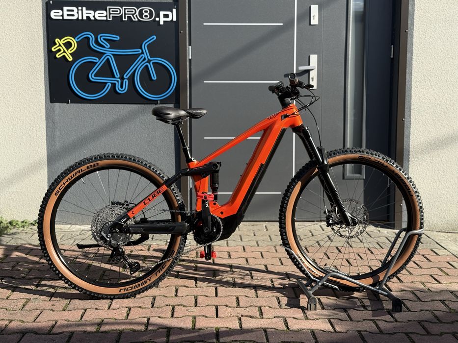 CUBE ( XS ) STEREO HYBRID 140 HPC PRO 625Wh  , 80km, 27,5’ [370]