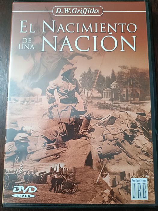 DVD "O Nascimento de Uma Nacao" de D.W.Griffith