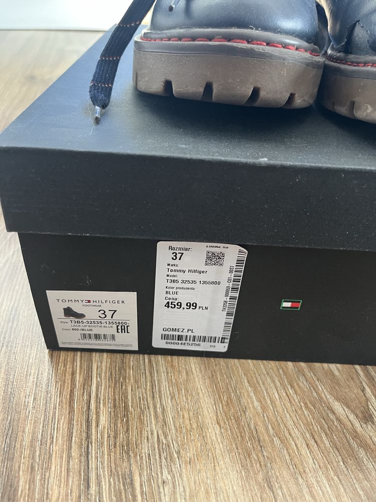 Trapery buty zimowe Tommy Hilfiger 37