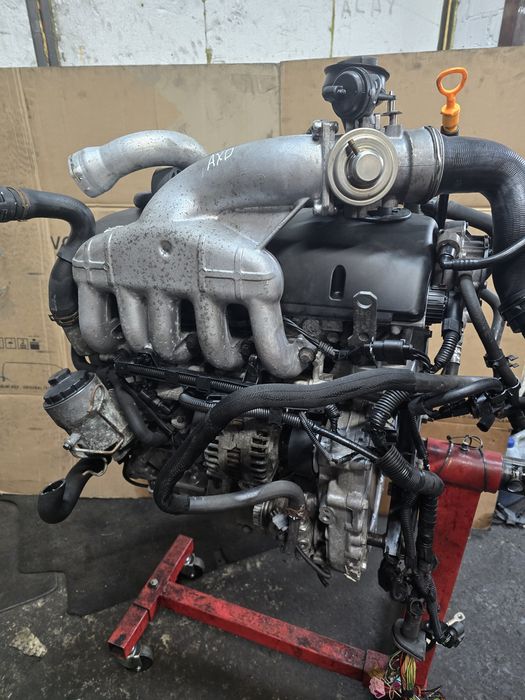 AXD,AXE Т5,t5 2.5tdi мотор,двигатель в сборе.