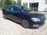 VW Passat B7 kombi 1.4 Tsi Uszkodzony