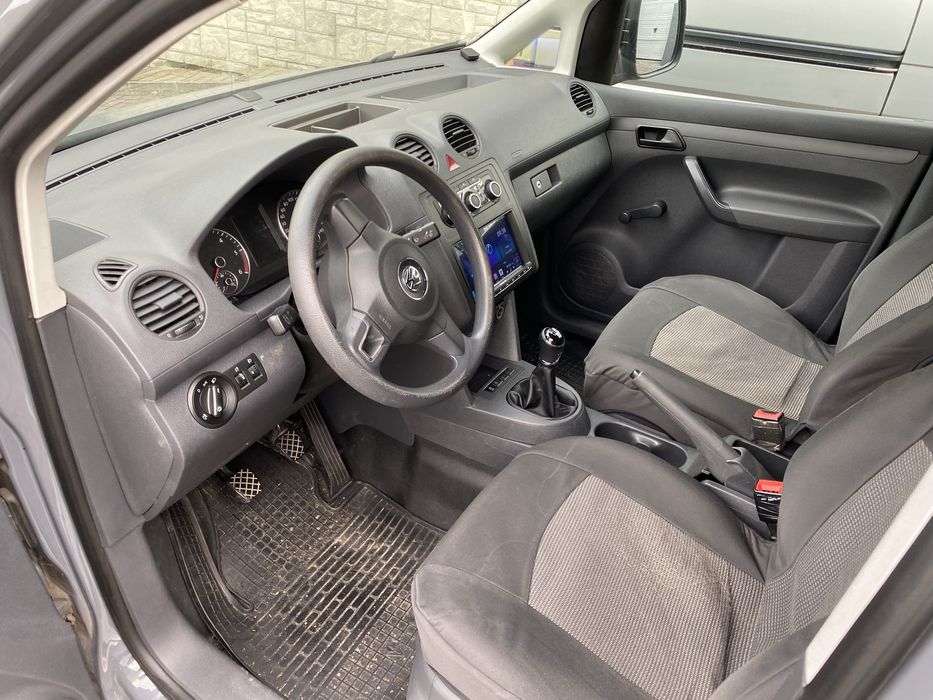 Volkswagen Caddy 2012