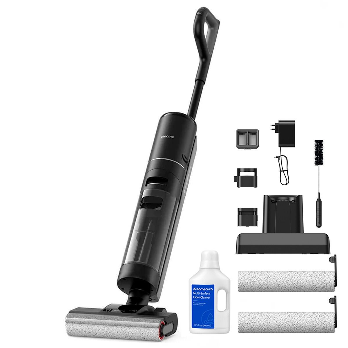 Моющий пылесос Dreame Wet&Dry Vacuum Cleaner H12 PRO - Как новый