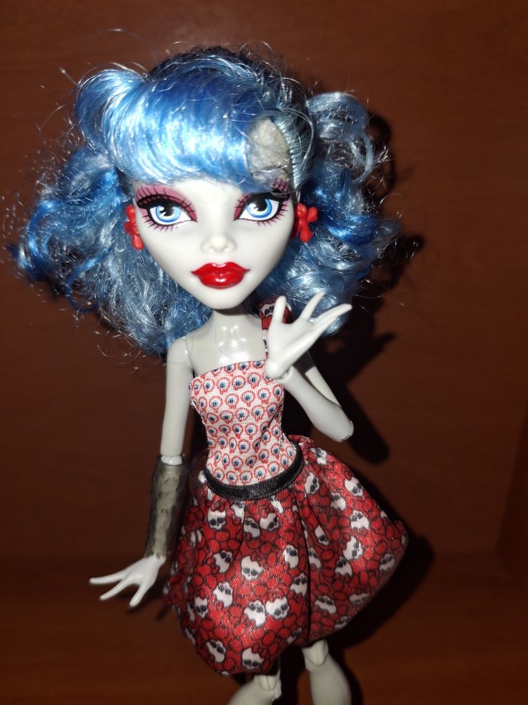 Lalka Monster High Ghoulia Rezerwacja