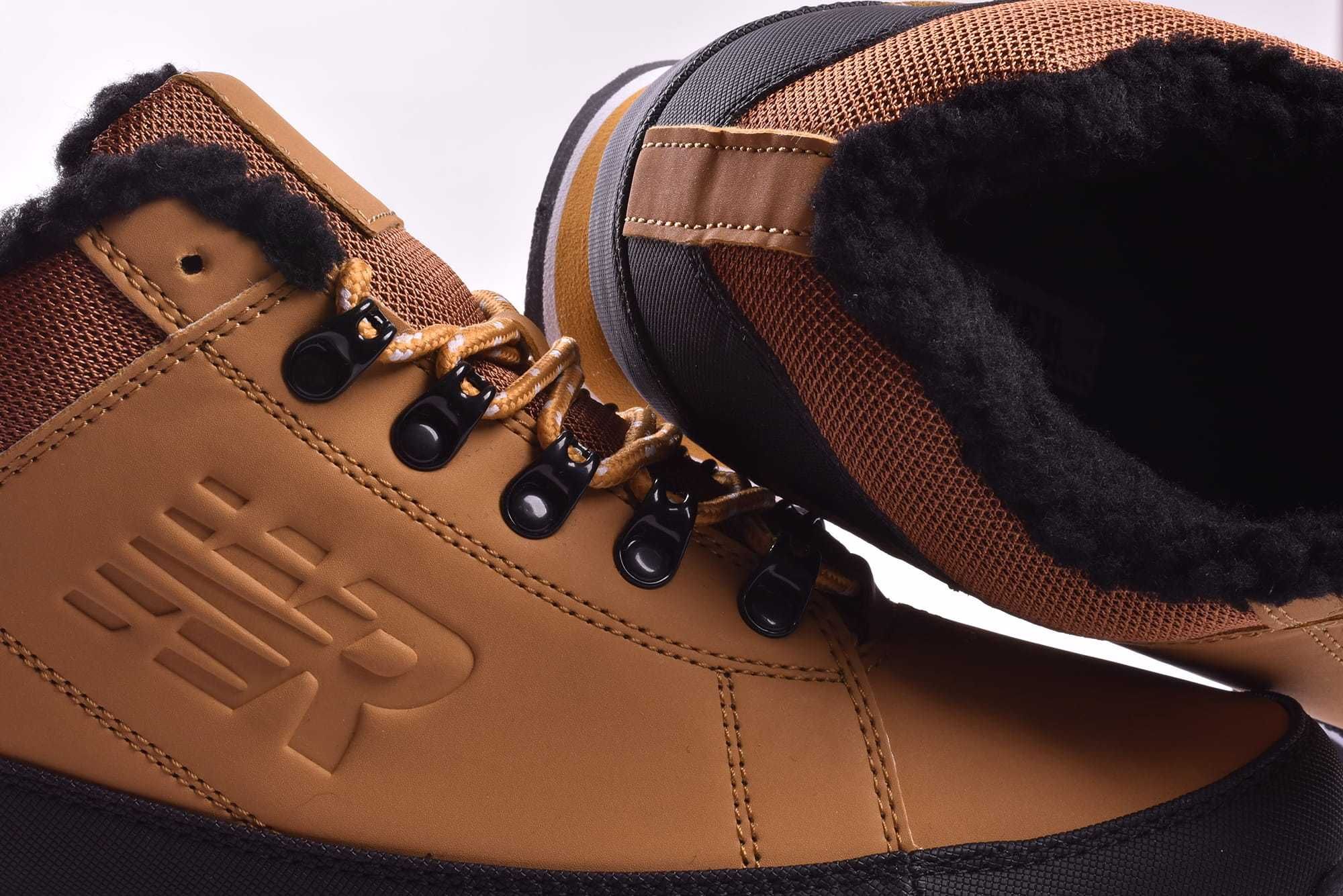 Buty Męskie Zimowe Ocieplane Styl NB Camel R Balance r.44 wys.24h