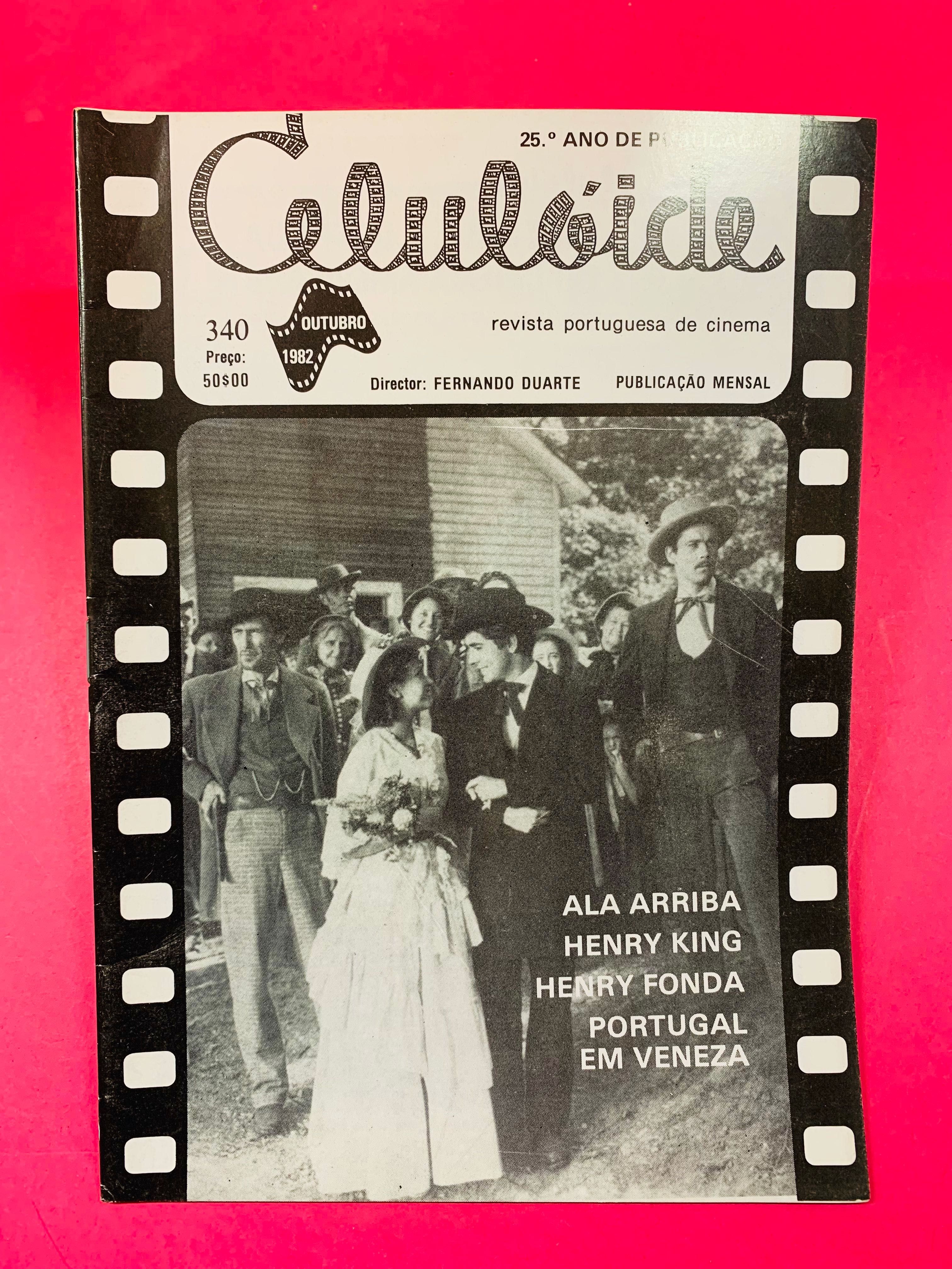 Celulóide - Revista Portuguesa de Cinema Nº349 Ano 1982