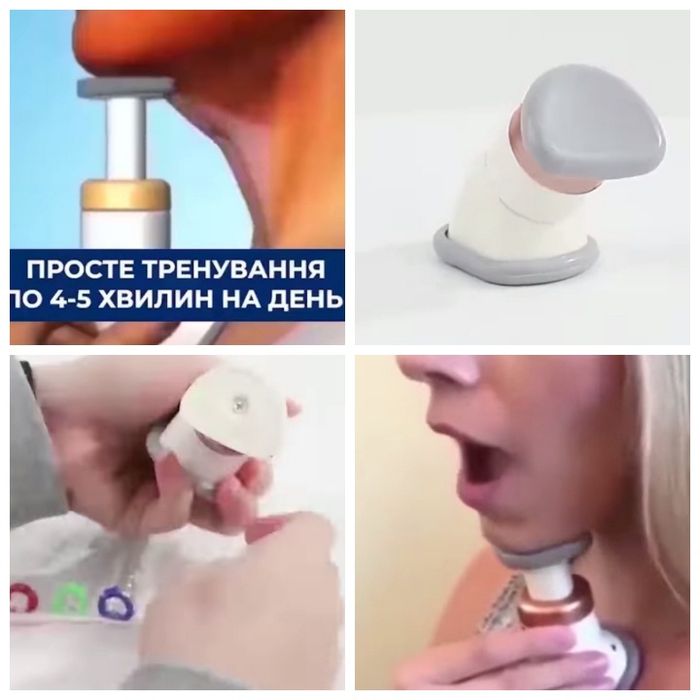 Тренажёр ДЛЯ ШЕИ Neckline с 3 уровнями компрессии
