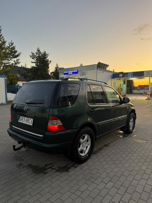 Mercedes ML 2.7CDI Automat 4x4 Sprawny