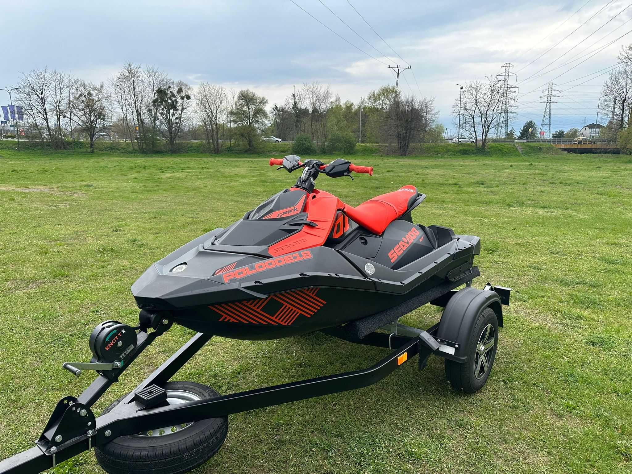 Wynajem Skutera Wodnego Seadoo Yamaha Kwasaki Spark Trixx RXP