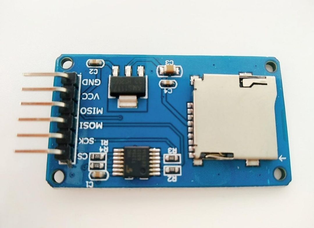 Micro SD модуль зчитування карт для ARDUINO