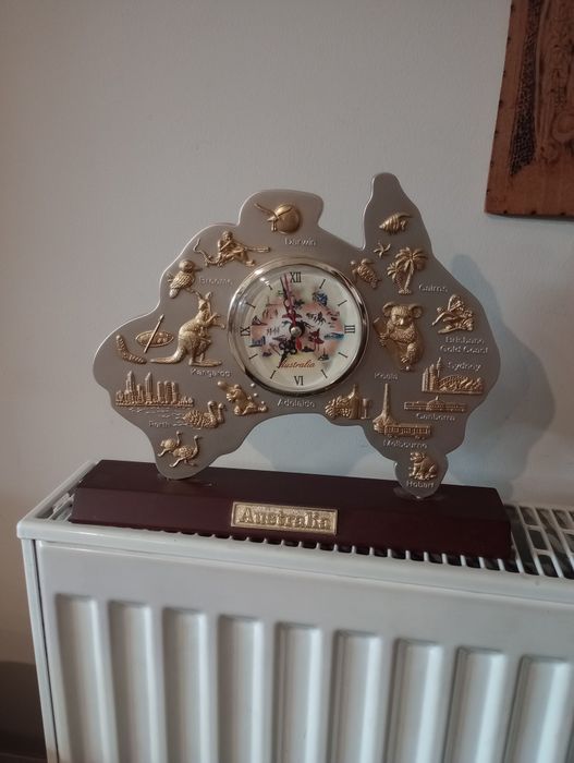 Zegar kominkowy Australia Okazja