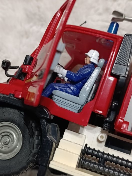 Dickie Zabawka Straż Pożarna Ruchome elementy