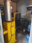 Maquina compactar sucata