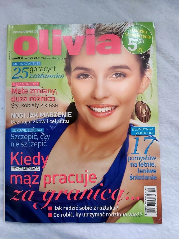 Olivia nr 8, sierpień 2007r.