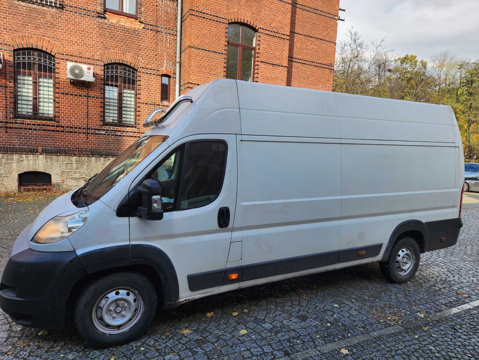 FIAT DUCATO 3.0 JTD L4H3 maxi jumbo zarejestrowany