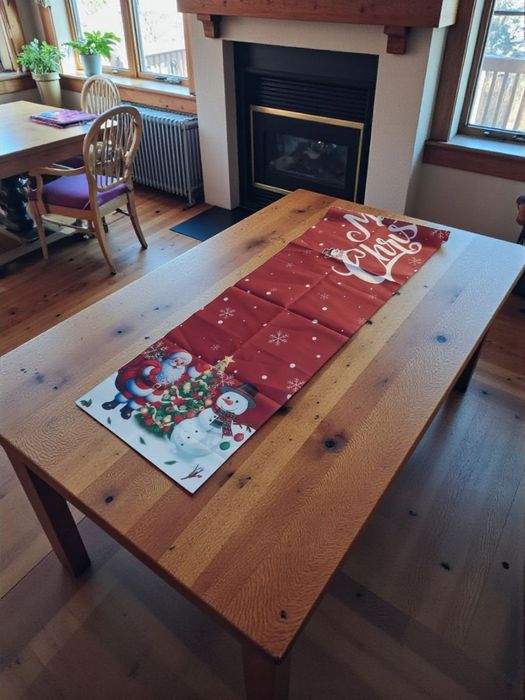 Bieżnik Świąteczny 180x35 cm – Dekoracja na Boże Narodzenie 2026