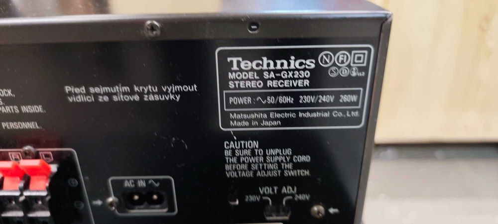 Amplituner TECHNICS SA-GX230