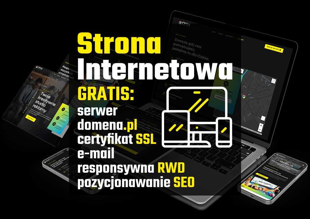 Strony i sklepy internetowe - optymalizacja / pozycjonowanie / SSL