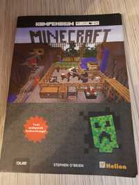 Kdiążka Kompedium Gracza Minecraft