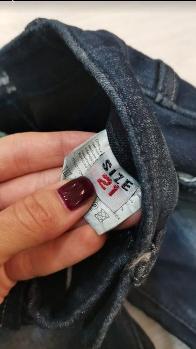 Утеплённые джинсы, подростковые тёплые джинсы. Джинсы на флисе