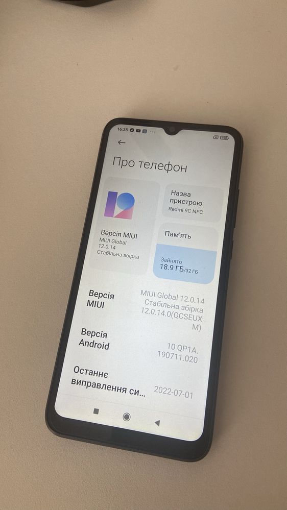 Xiaomi Redbmi 9C NFC