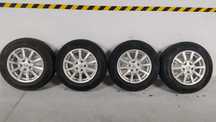 Felgi z oponami Nissan Qashqai J11