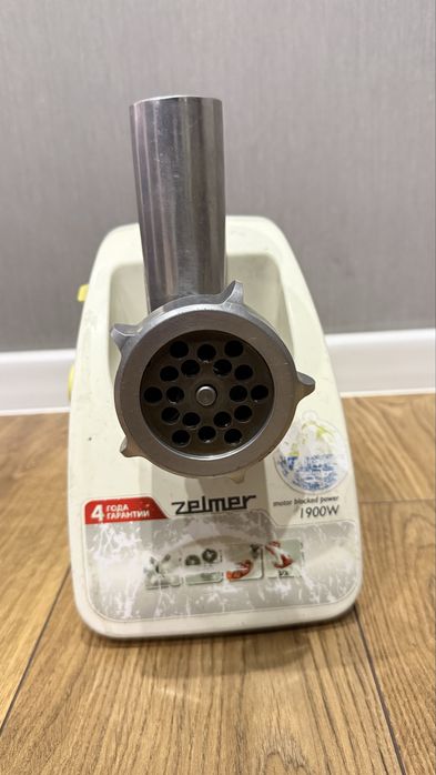 Мясорубка Zelmer на запчастини Запчастини Zelmer