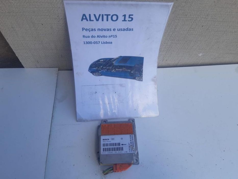 centralina airbag Mercedes Vito 110 cdi ano 2000