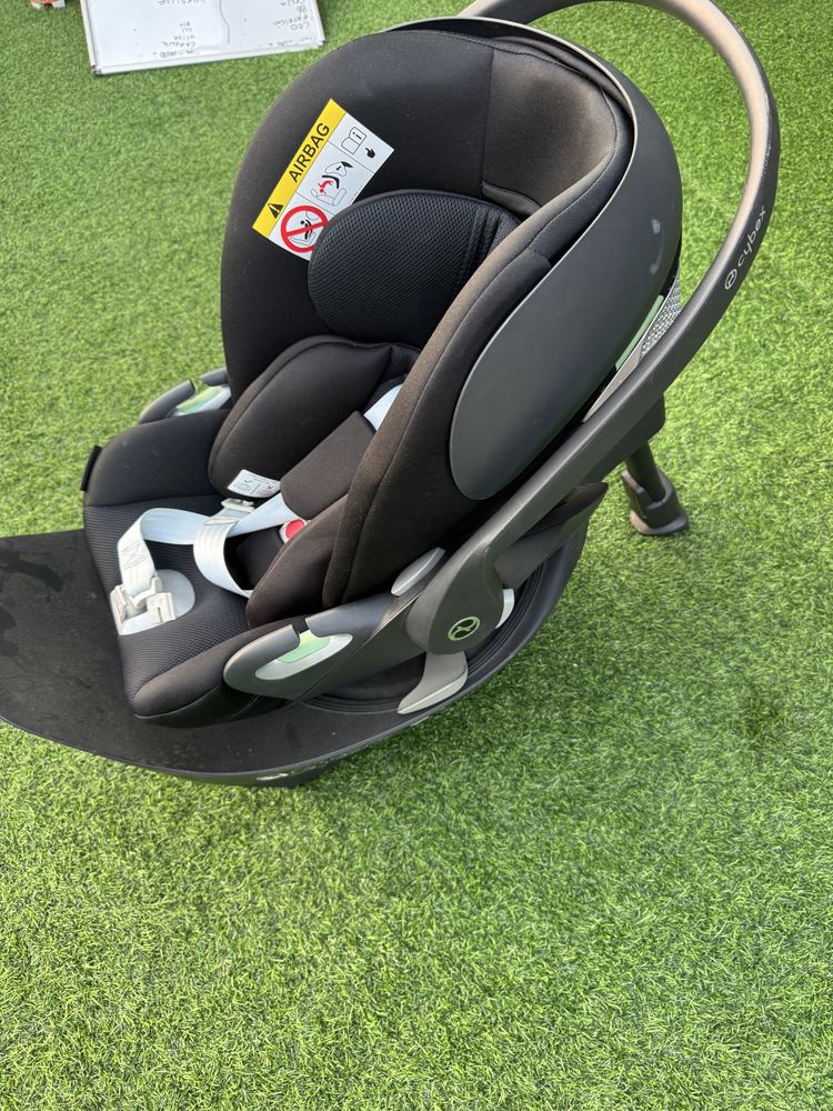 Coque BeSafe com isofix