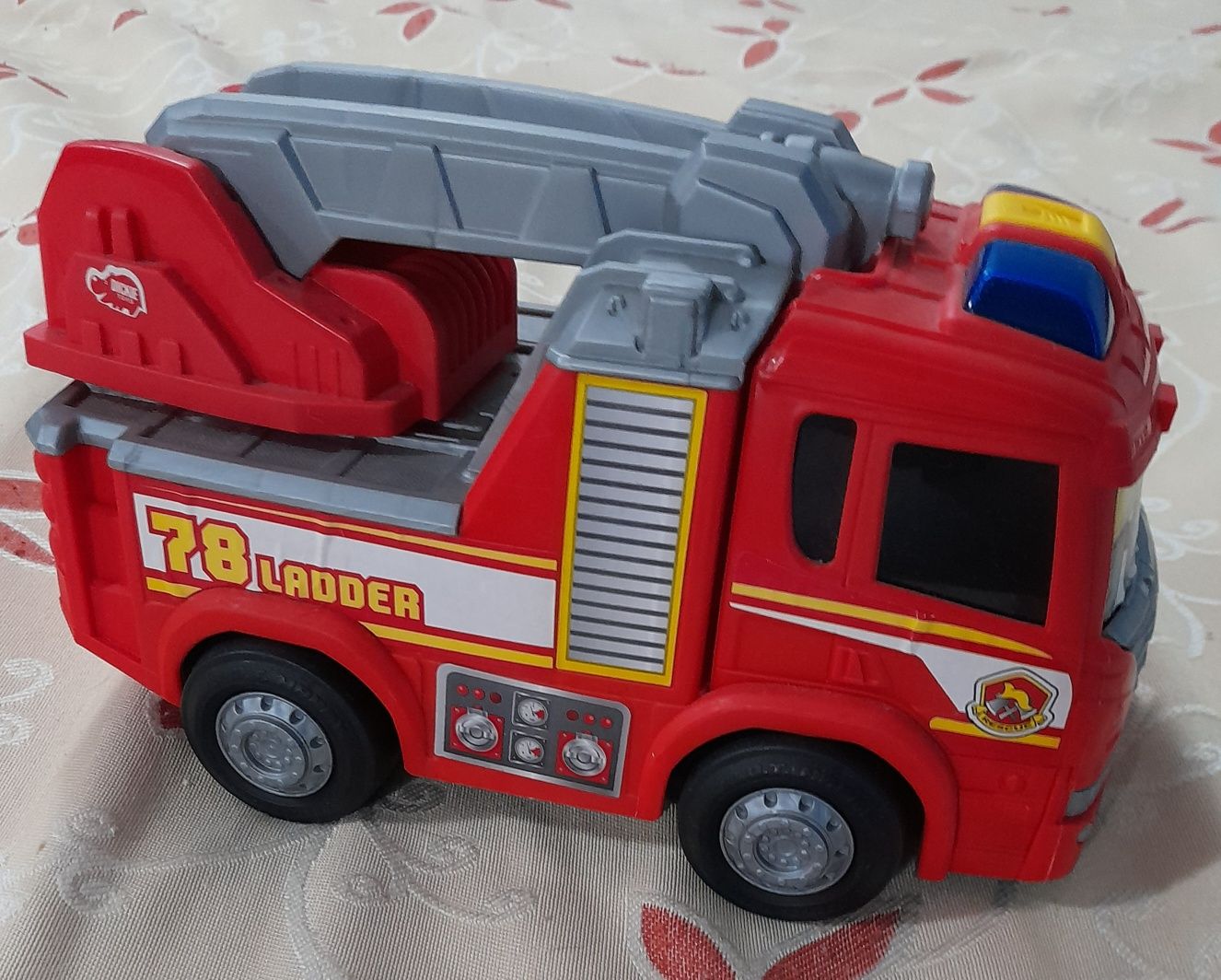 Carrinha dos bombeiros