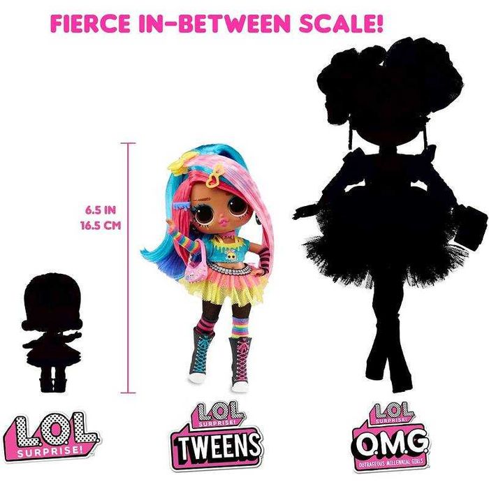 Лол Твінс Емма Емо LOL Surprise Tweens Series 3  Doll emo Emma