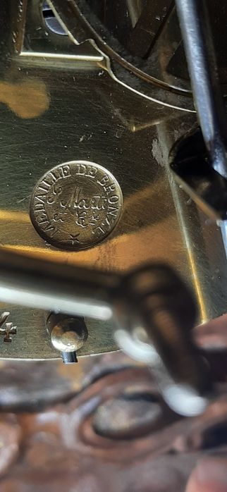 Часи каминные настенные - I. Marti!