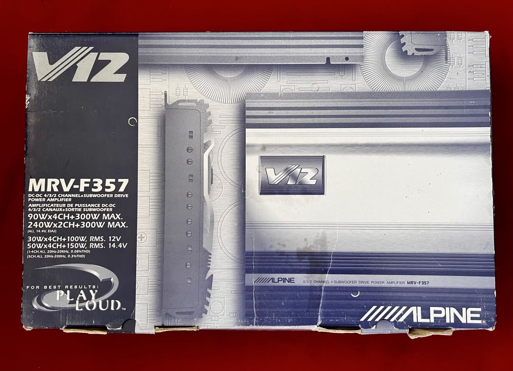 /////АLPINE V12 MRV-F357
