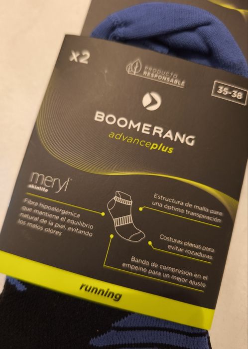 Conjunto de meias Novas da Boomerang