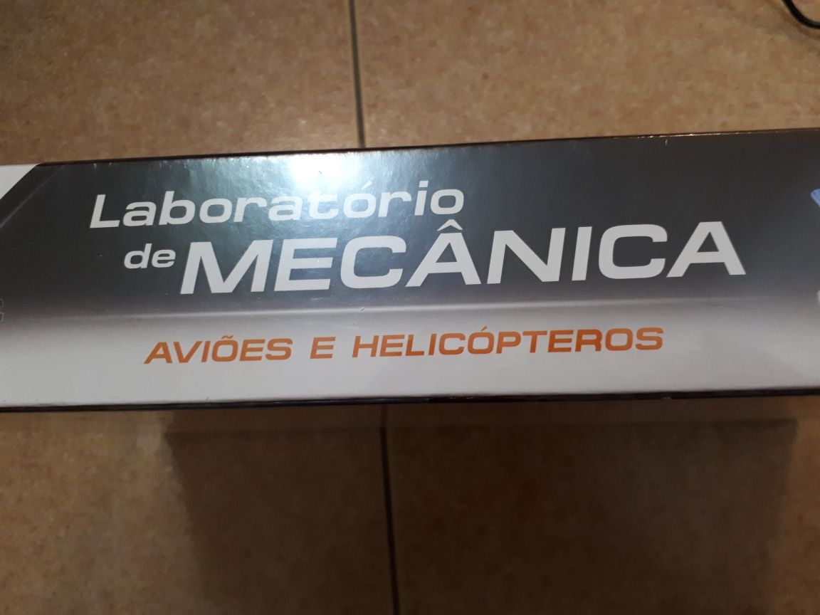 Laboratório de Mecânica Aviões e Helicópteros