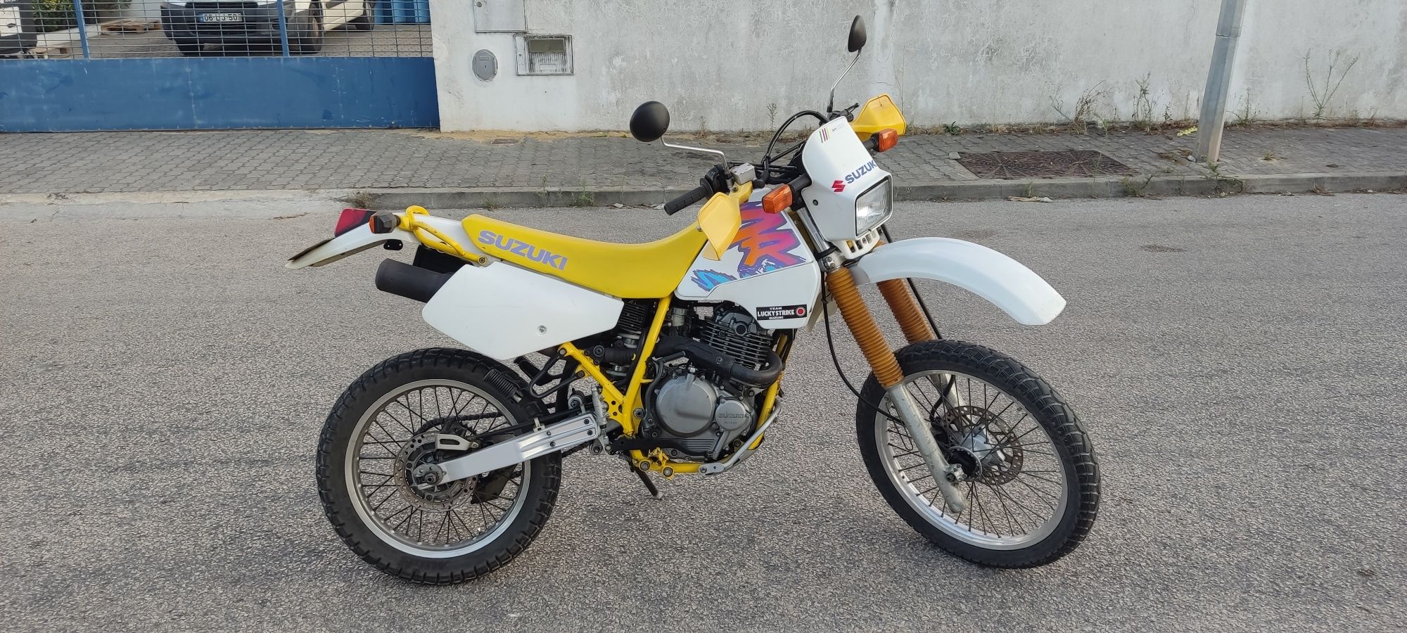 Suzuki DR 350 toda original